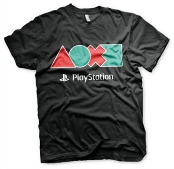 Playstation Button Icons T-Shirt