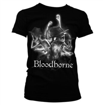 Bloodborne Tophat T-shirt donna