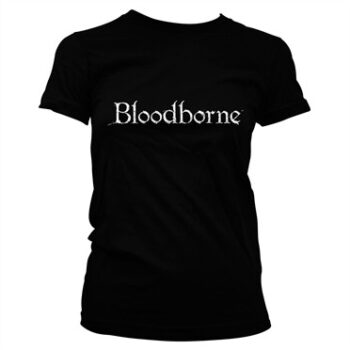 Bloodborne Logo T-shirt donna