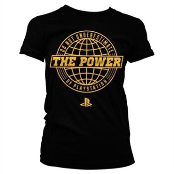 The Power Of Playstation T-shirt donna