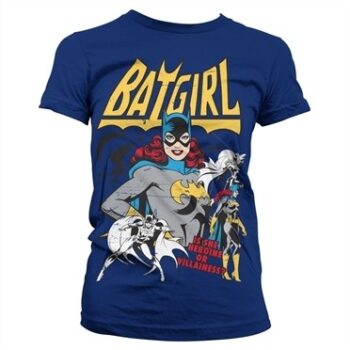 Batgirl - Hero Or Villain T-shirt donna