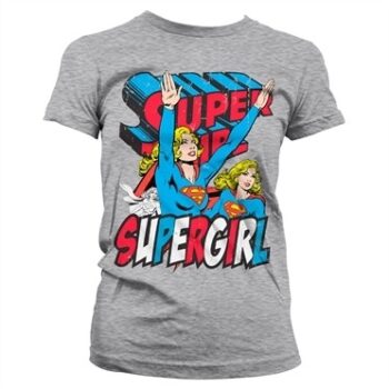 Supergirl T-shirt donna