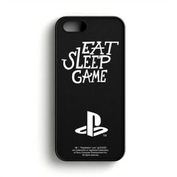 PS - Eat Sleep Game Phone Cover