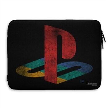 Playstation Distressed Logo Custodia Notebook