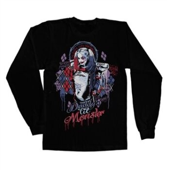 Suicide Squad Harley Quinn Long Sleeve T-shirt