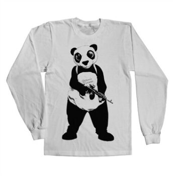Suicide Squad Panda Long Sleeve T-Shirt