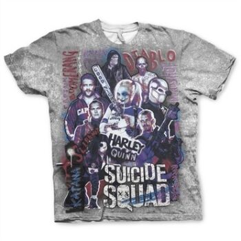 Suicide Squad Allover T-Shirt