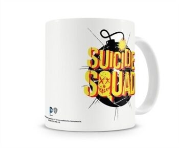 Suicide Squad Bomb Logo Tazza Mug