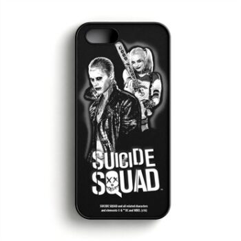 Suicide Squad Joker & Harley Phone Cover