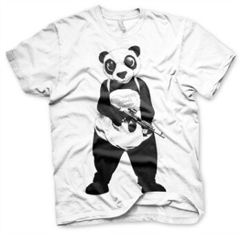 Suicide Squad Panda T-Shirt