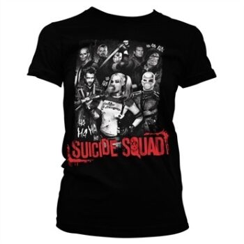 Suicide Squad T-shirt donna