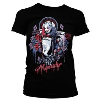 Suicide Squad Harley Quinn T-shirt donna
