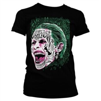 Suicide Squad Joker T-shirt donna