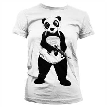 Suicide Squad Panda T-shirt donna