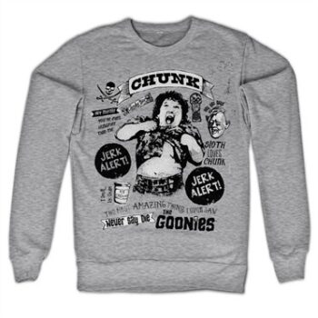 Goonies - Chunk Jerk Alert Felpa