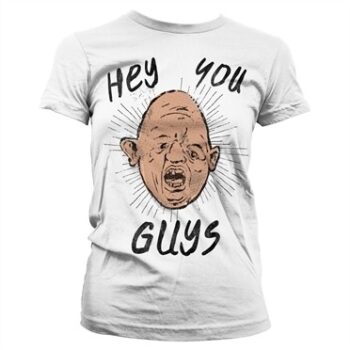 Goonies - Hey You Guys T-shirt donna