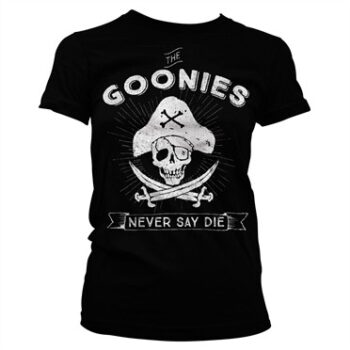 Goonies - Never Say Die T-shirt donna
