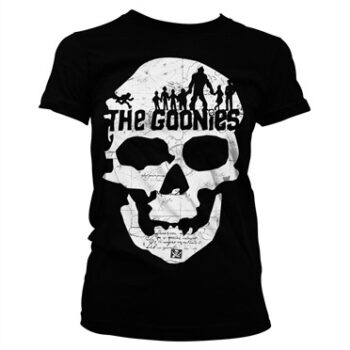 The Goonies Skull T-shirt donna