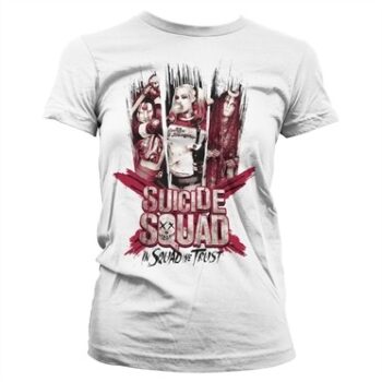 Suicide Squad - Girl Power T-shirt donna