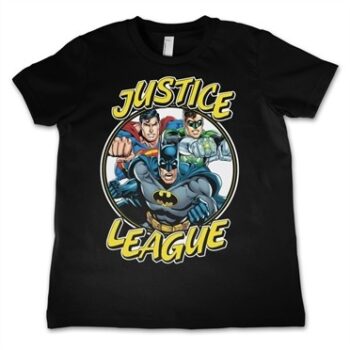 Justice League Team T-shirt Bambino