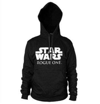 Star Wars Rogue One Logo Felpa con Berrettopuccio