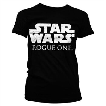 Star Wars Rogue One Logo T-shirt donna