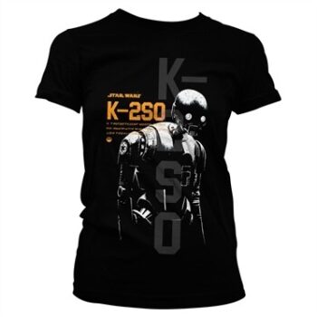 Star Wars Rogue One K-2SO T-shirt donna