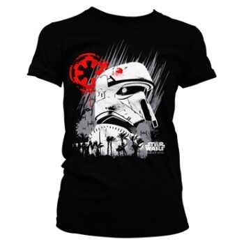 Rogue One Shore Trooper T-shirt donna
