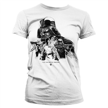 The Galactic Empire T-shirt donna