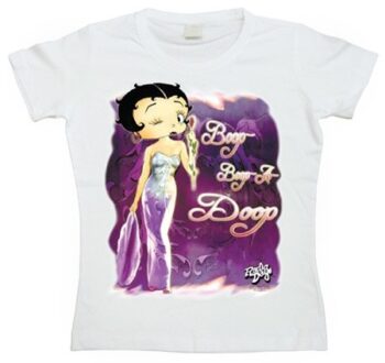 Boop Boop A Doop T-shirt donna