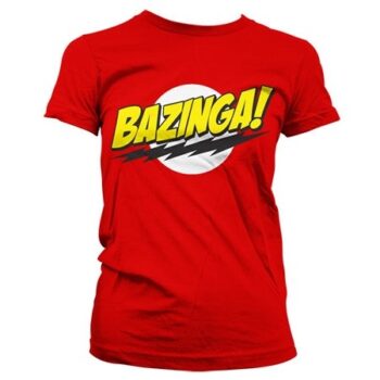 Bazinga Super Logo T-shirt donna