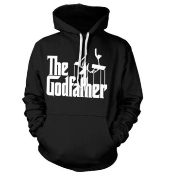 The Godfather Logo Felpa con Berrettopuccio