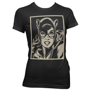 Catwoman T-shirt donna