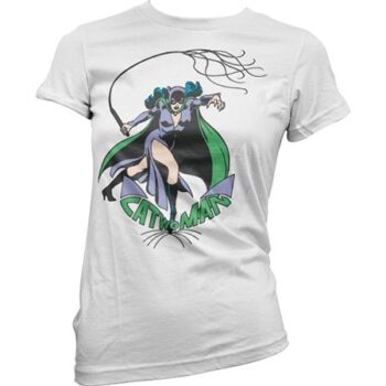 Catwoman In Action T-shirt donna
