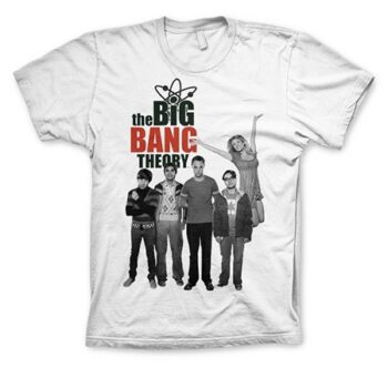 The Big Bang Theory Cast T-Shirt