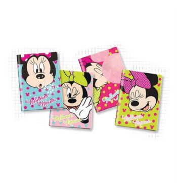 Set 12 quadernoni Minnie Riga B (Terza elementare)