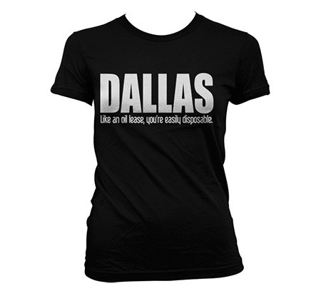 Dallas Logotype T-shirt donna