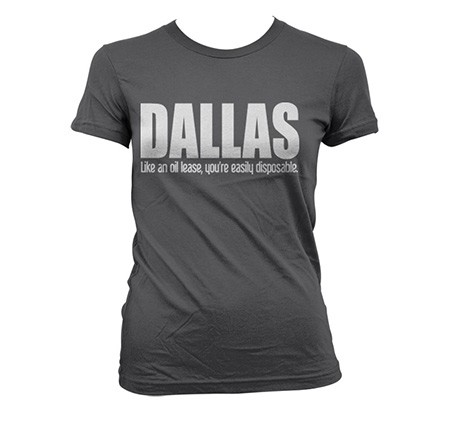 Dallas Logotype T-shirt donna