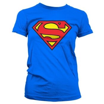 Superman Shield T-shirt donna