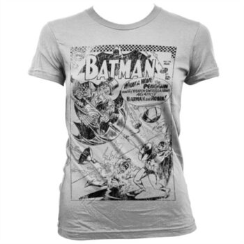 Batman - Umbrella Army Distressed T-shirt donna