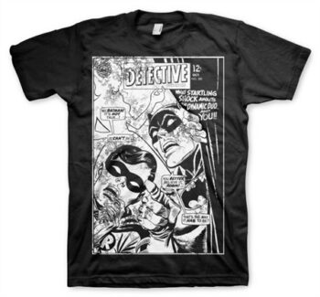 Batman - Dynamic Duo Distressed T-Shirt