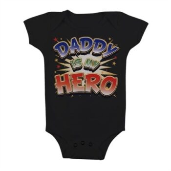 Daddy Is My Hero Body