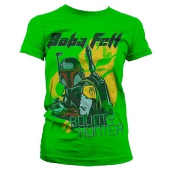 Bob Fett - Bounty Hunter T-shirt donna