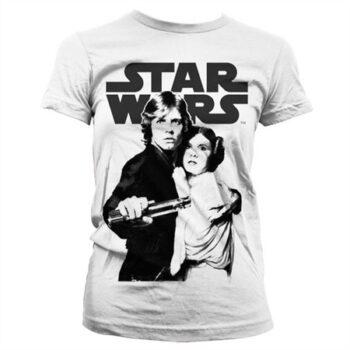 Star Wars Vintage Poster T-shirt donna