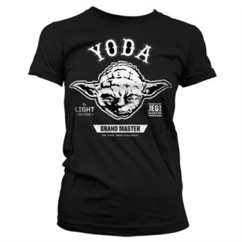 Grand Master Yoda T-shirt donna