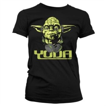 Cool Yoda T-shirt donna