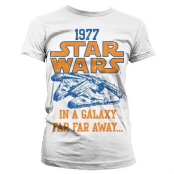 Star Wars 1977 T-shirt donna
