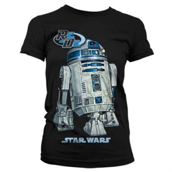 Star Wars R2D2 T-shirt donna