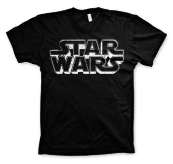 Star Wars Distressed Logo T-Shirt