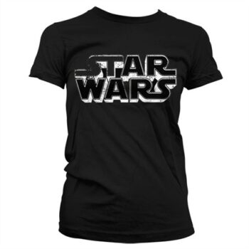 Star Wars Distressed Logo T-shirt donna